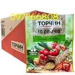 Спеціі. Торчин 10 Овощей 60г.