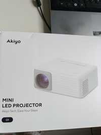 Mini LED projektor Akiyo 01