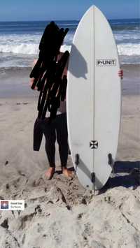 Prancha de Surf 5,10 33 litros