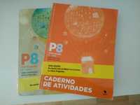 P8 Português - 8.º Ano Caderno Atividades