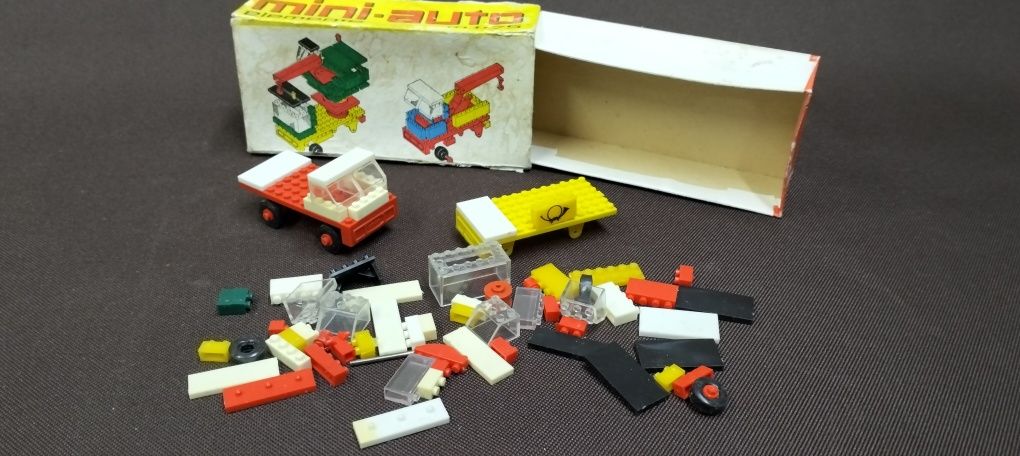 Mini Auto Pebe.Klocki Lego Prl