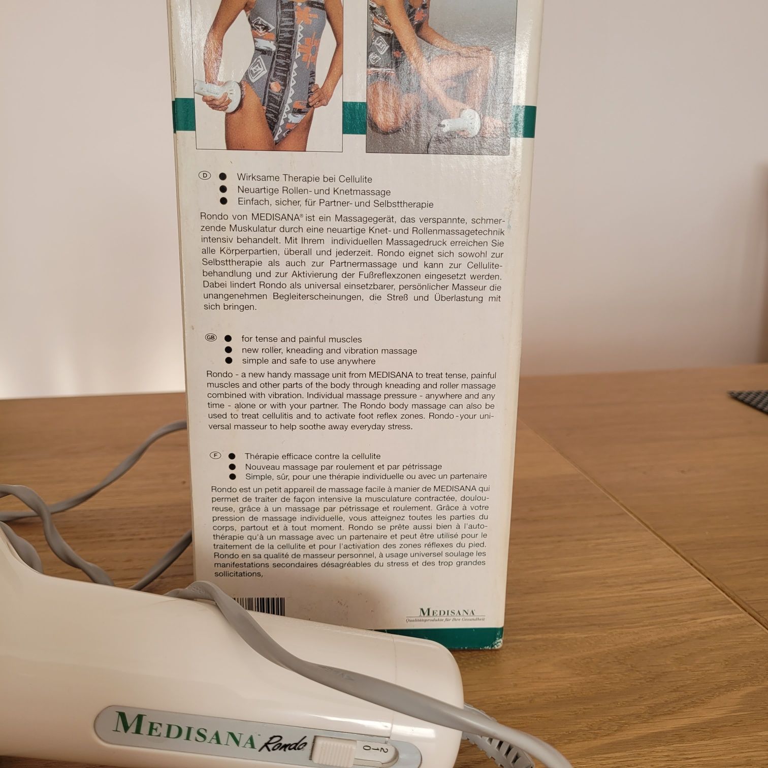 Masażer do ciała Medisana
