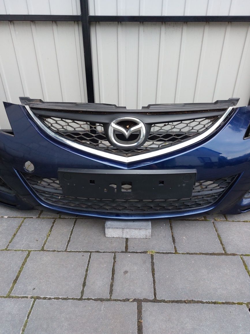 Zderzak przód przedni mazda gh 6 HB rok 2012 kod 35J kompletny
