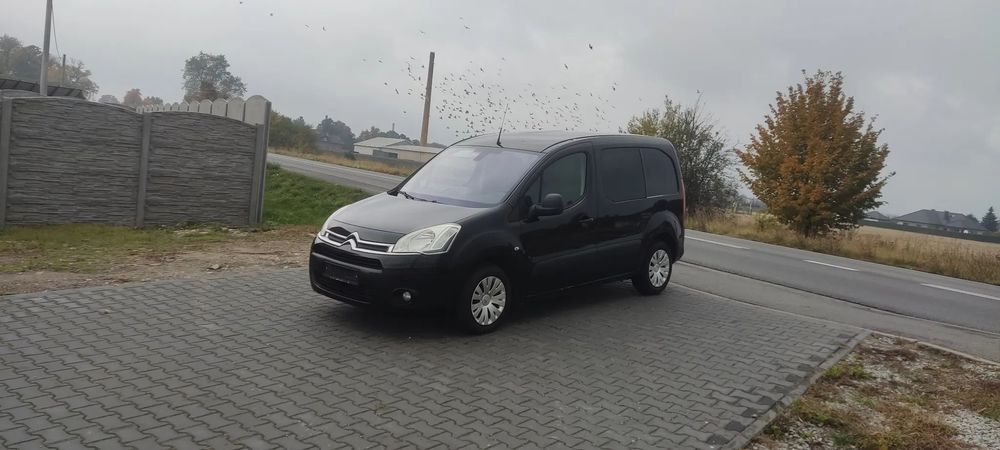 Citroën Berlingo  1.6 hdi ,bezwypadek ,mega niski udok przebieg ,klima