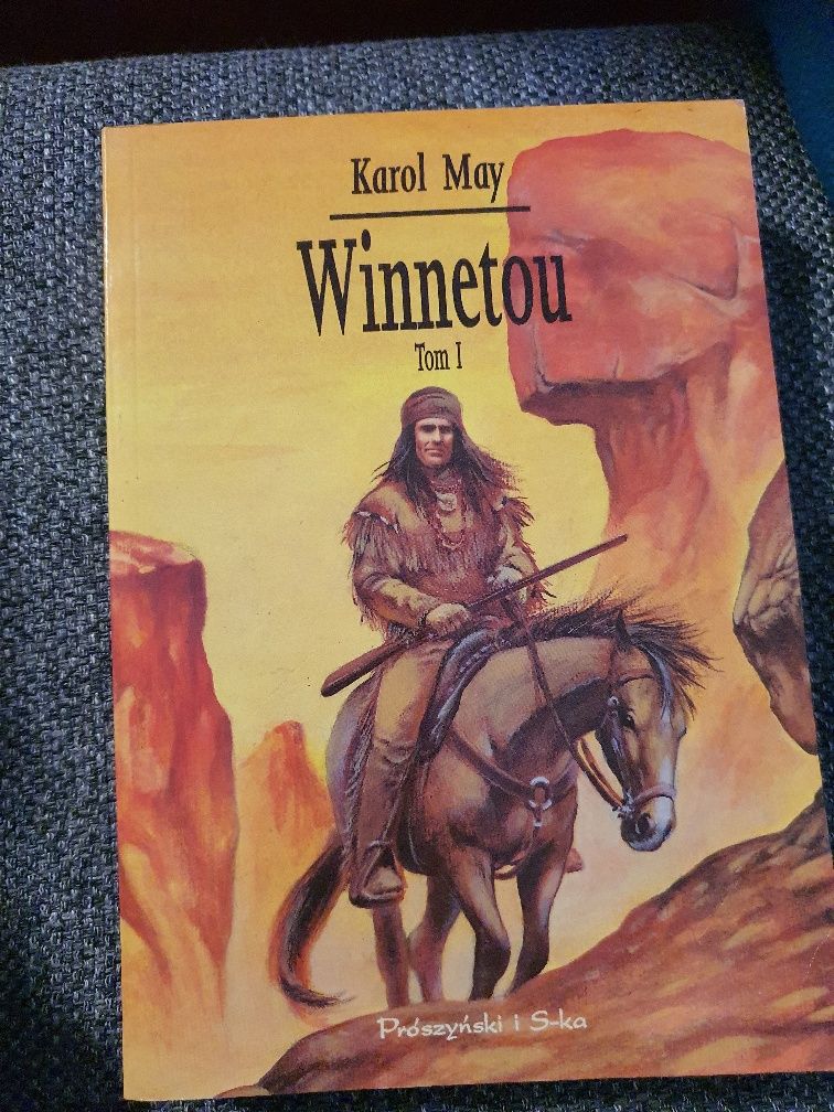 Winnetou tom 1  Karol May