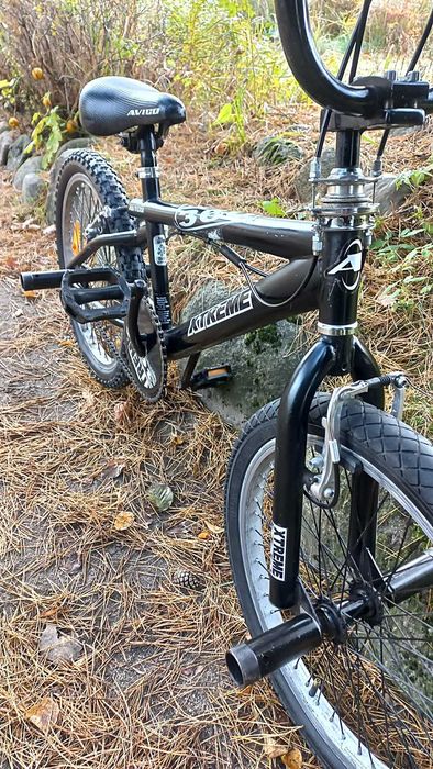 Rower Młodzieżowy BMX Avigo Xtreme do Skakania Rotor 360 4 Pegi 20