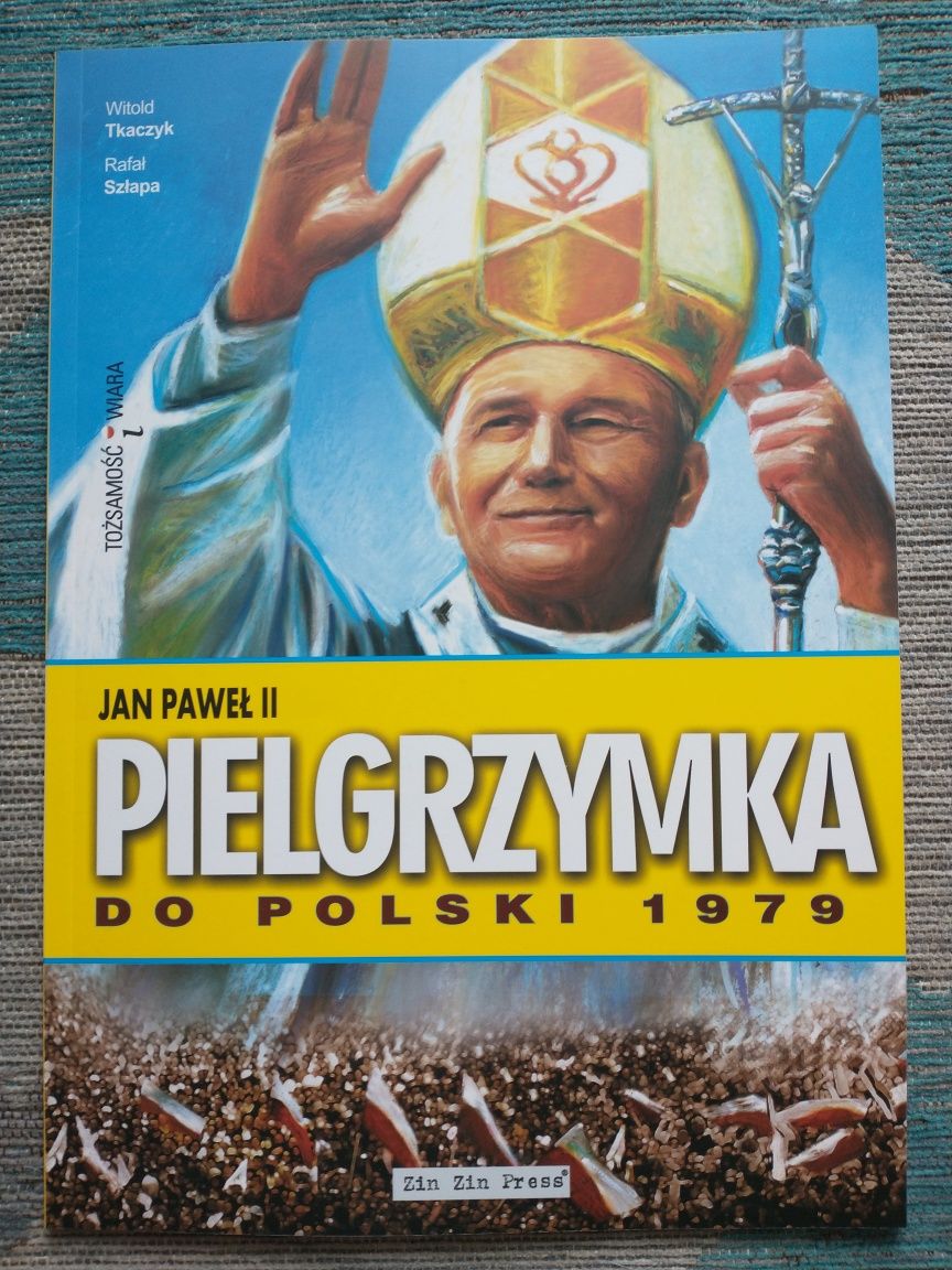 Jan Paweł II Pielgrzymka do Polski 1979 komiks