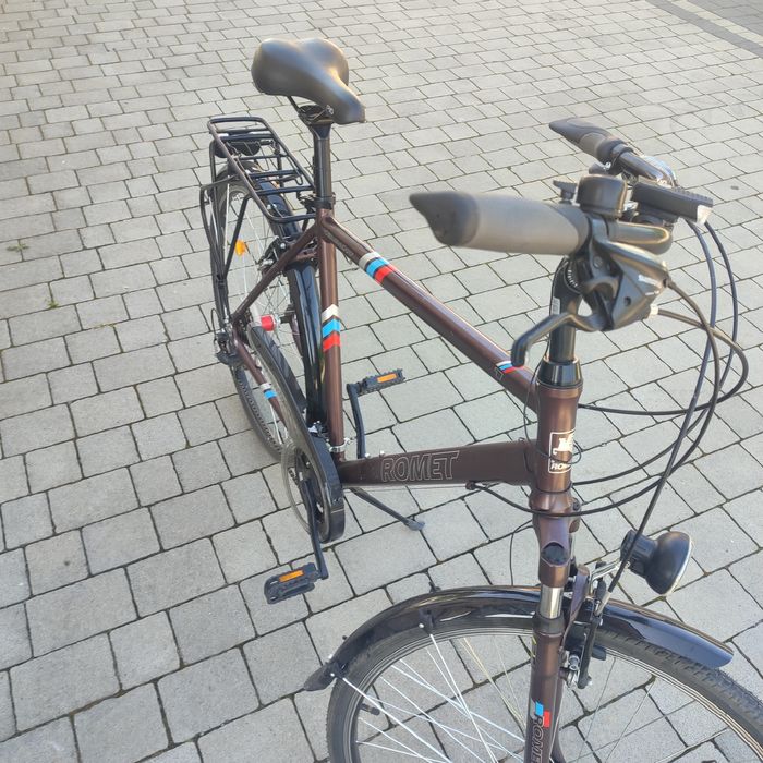 Rower 28 cali rama aluminiowa ROMET Wagant 1