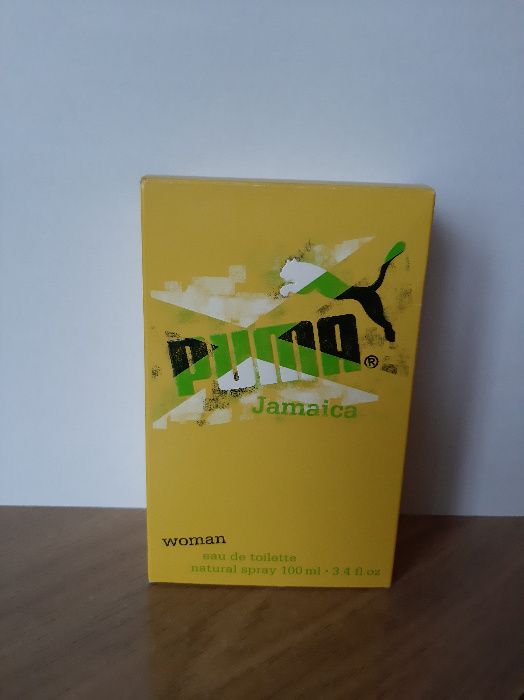 Puma Jamaica 100 ml edt woman