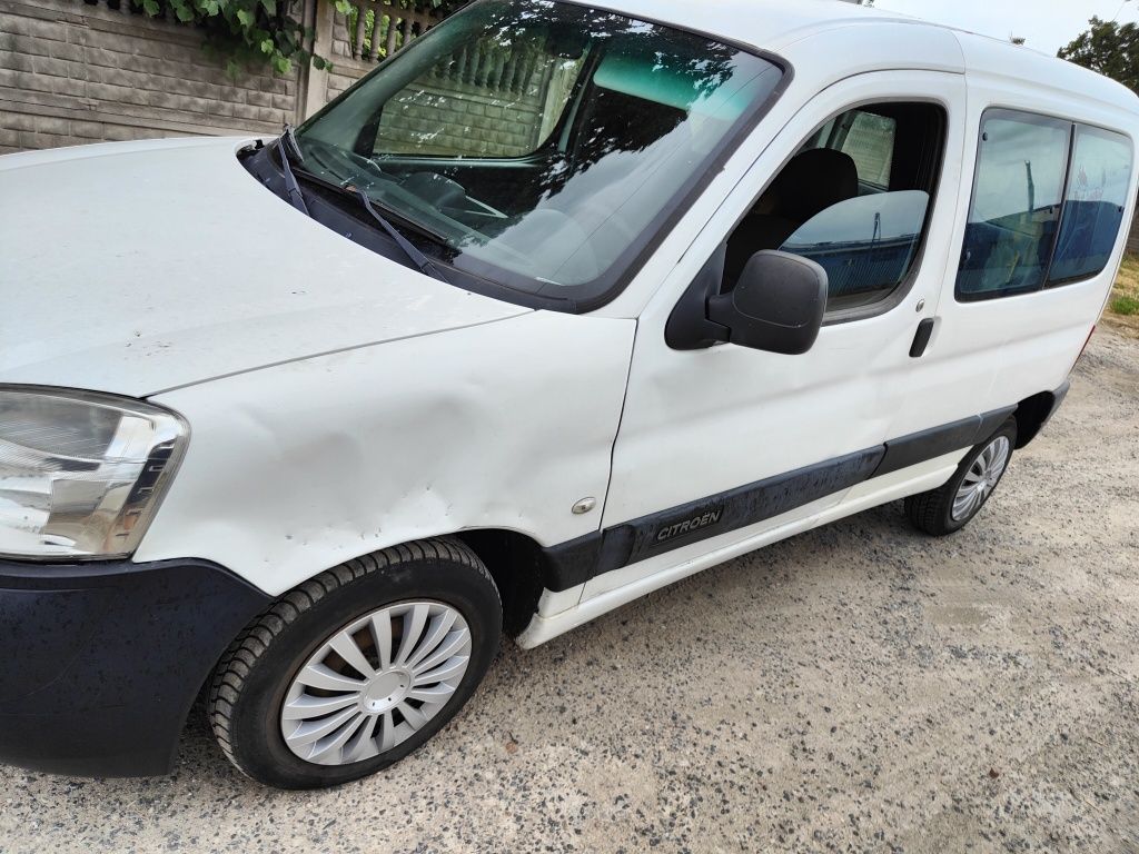 Citroen Berlingo 1,6 HDI, 2007 r. VAT 1