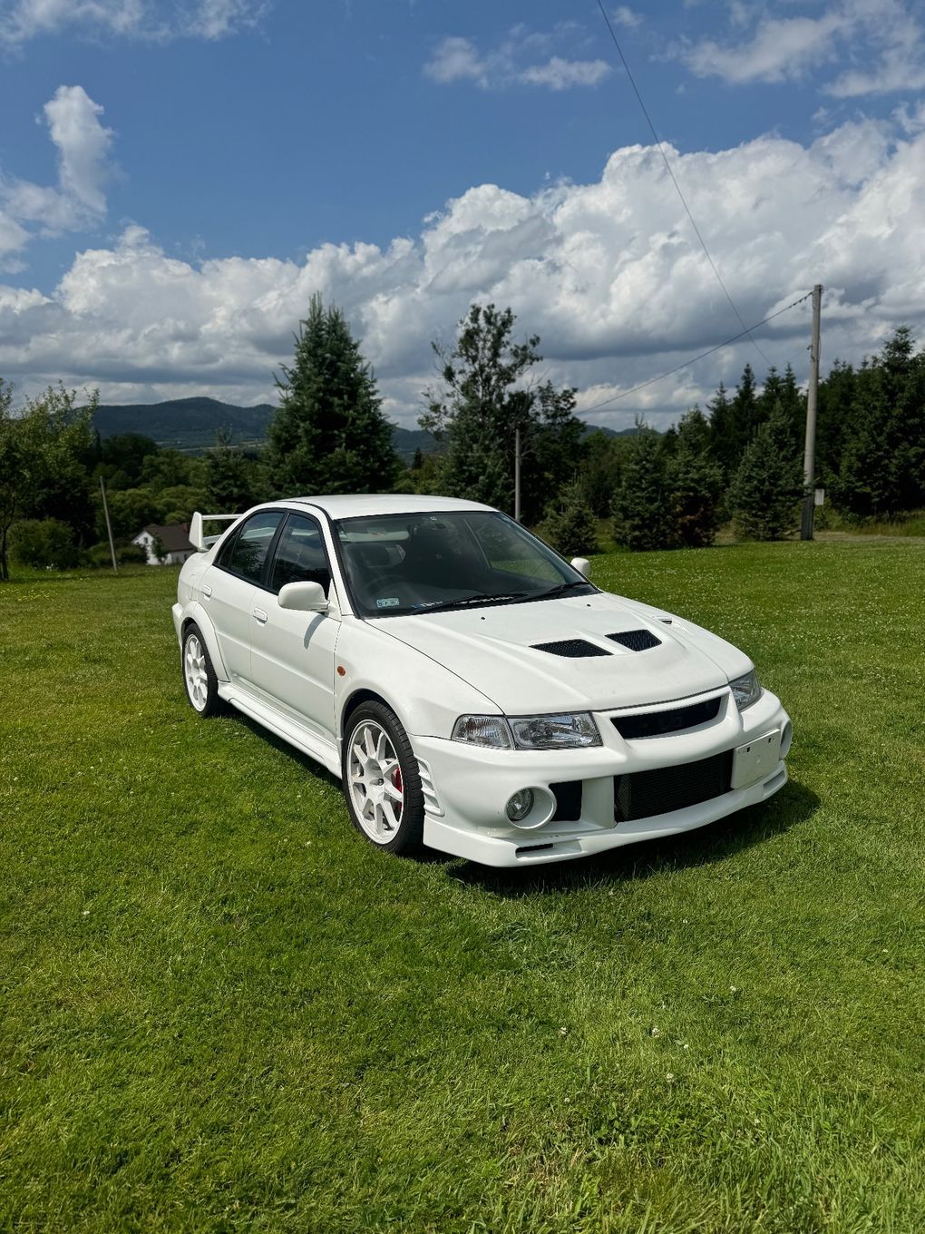 Mitsubishi Lancer Evolution Mitsubishi Lancer Evo VI