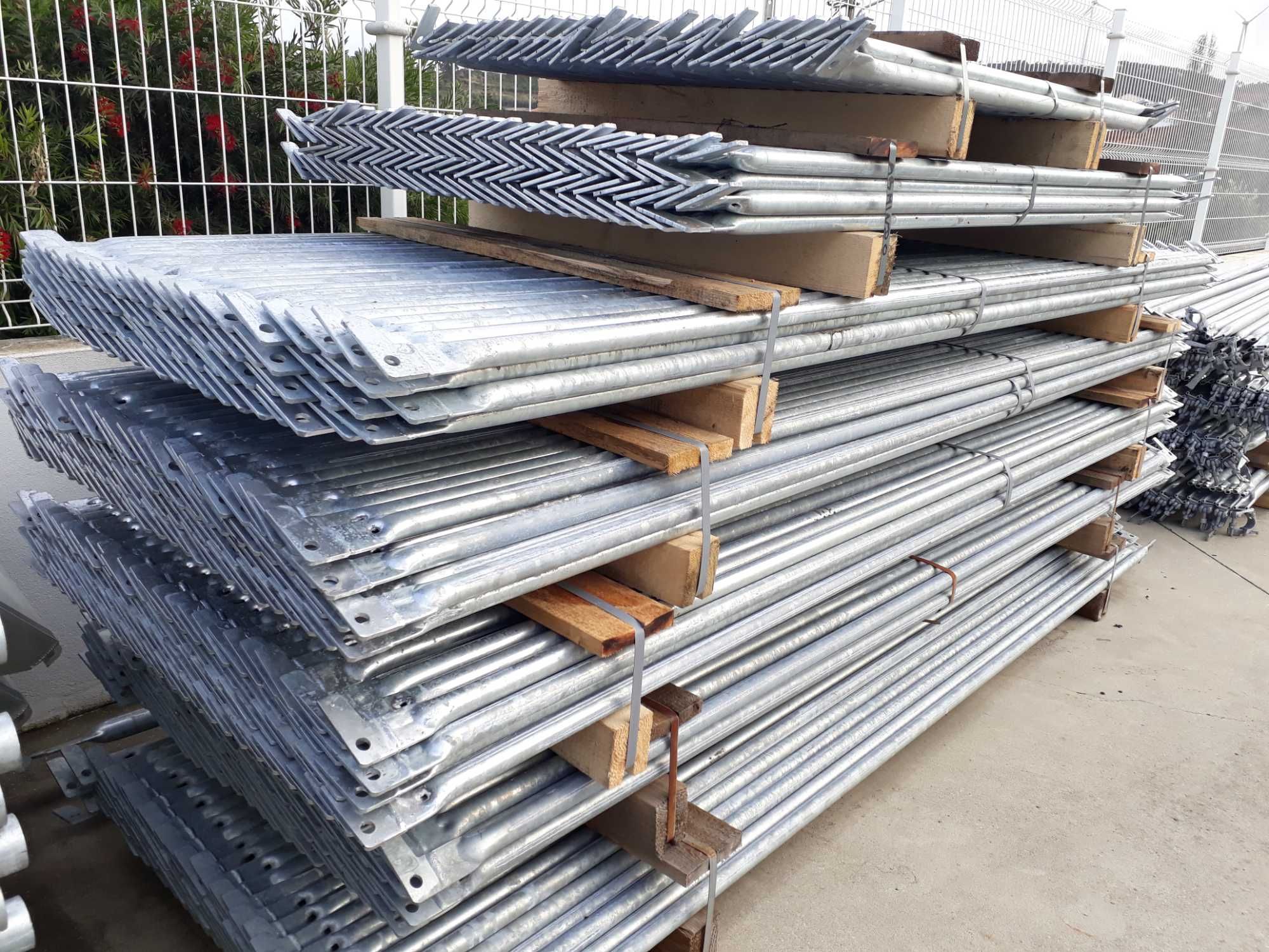 Andaime Europeu Certificado - Aço Galvanizado - Layher Compatível