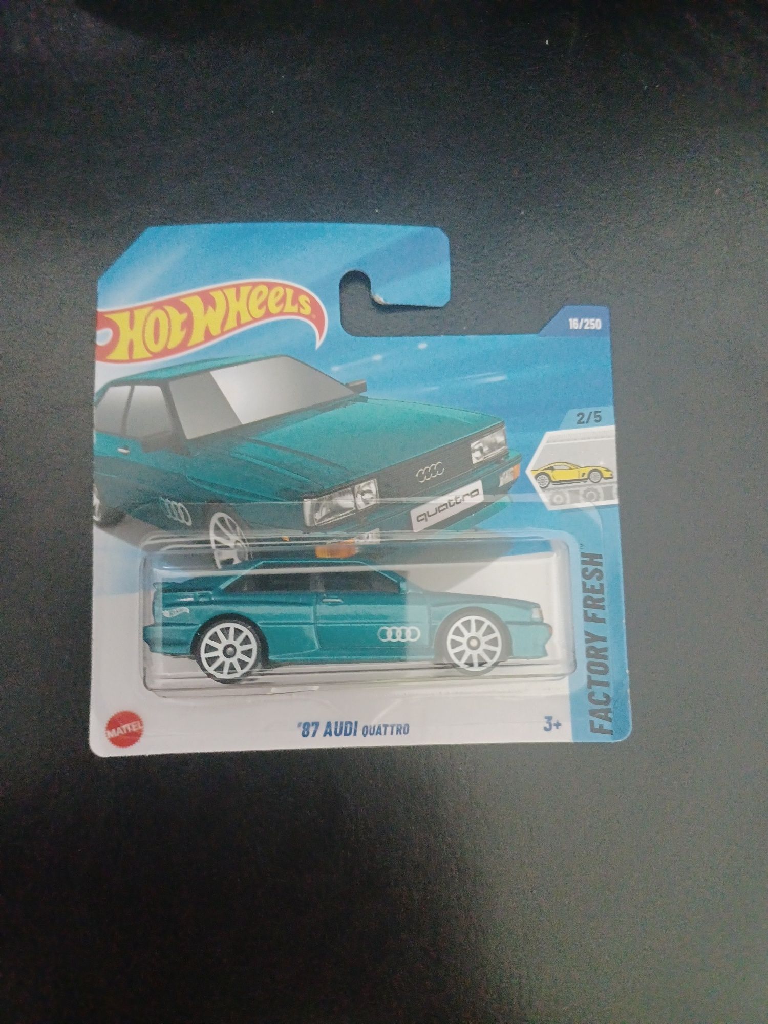 Hot wheels audi quattro