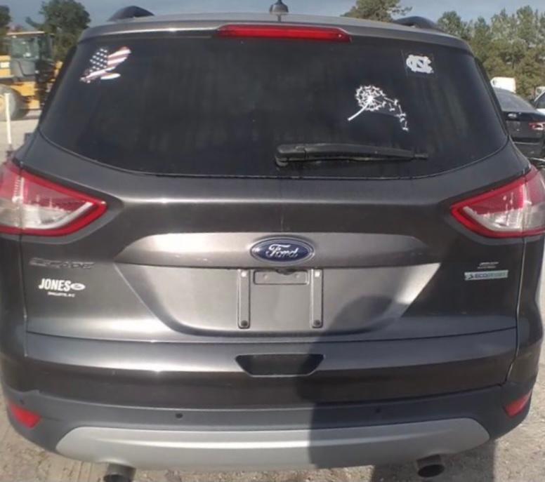 Разборка FORD ESCAPE MK3 13-19 / Эскейп бампер крыло капот фара дверь