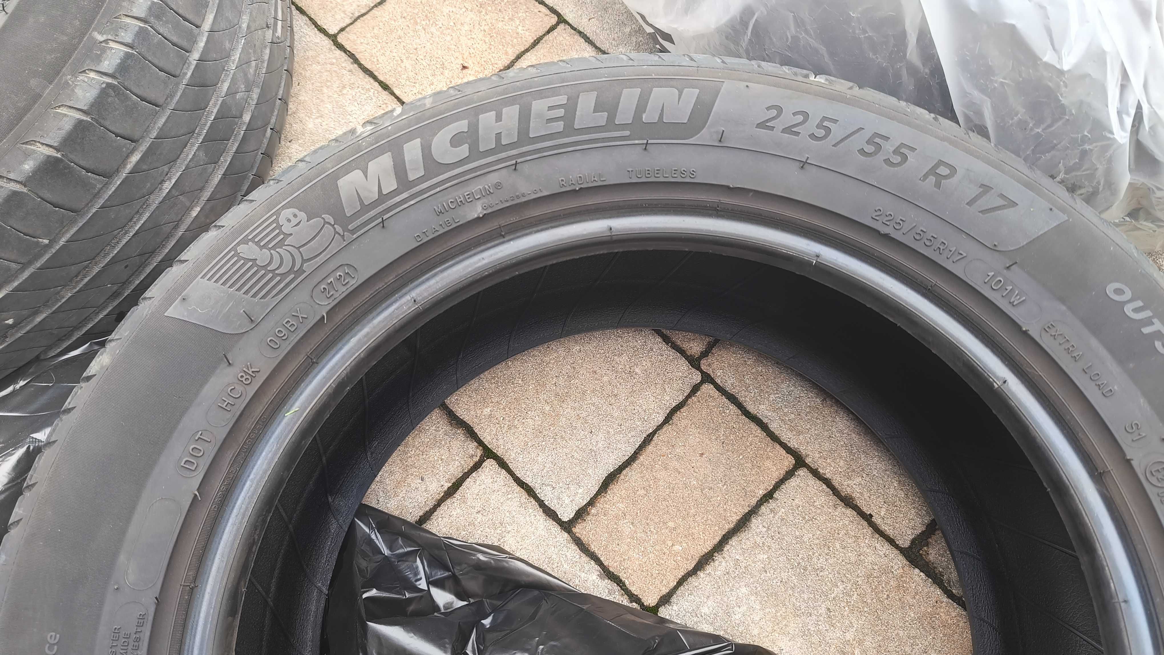 Opony Michelin Primacy 4 225/55 R17