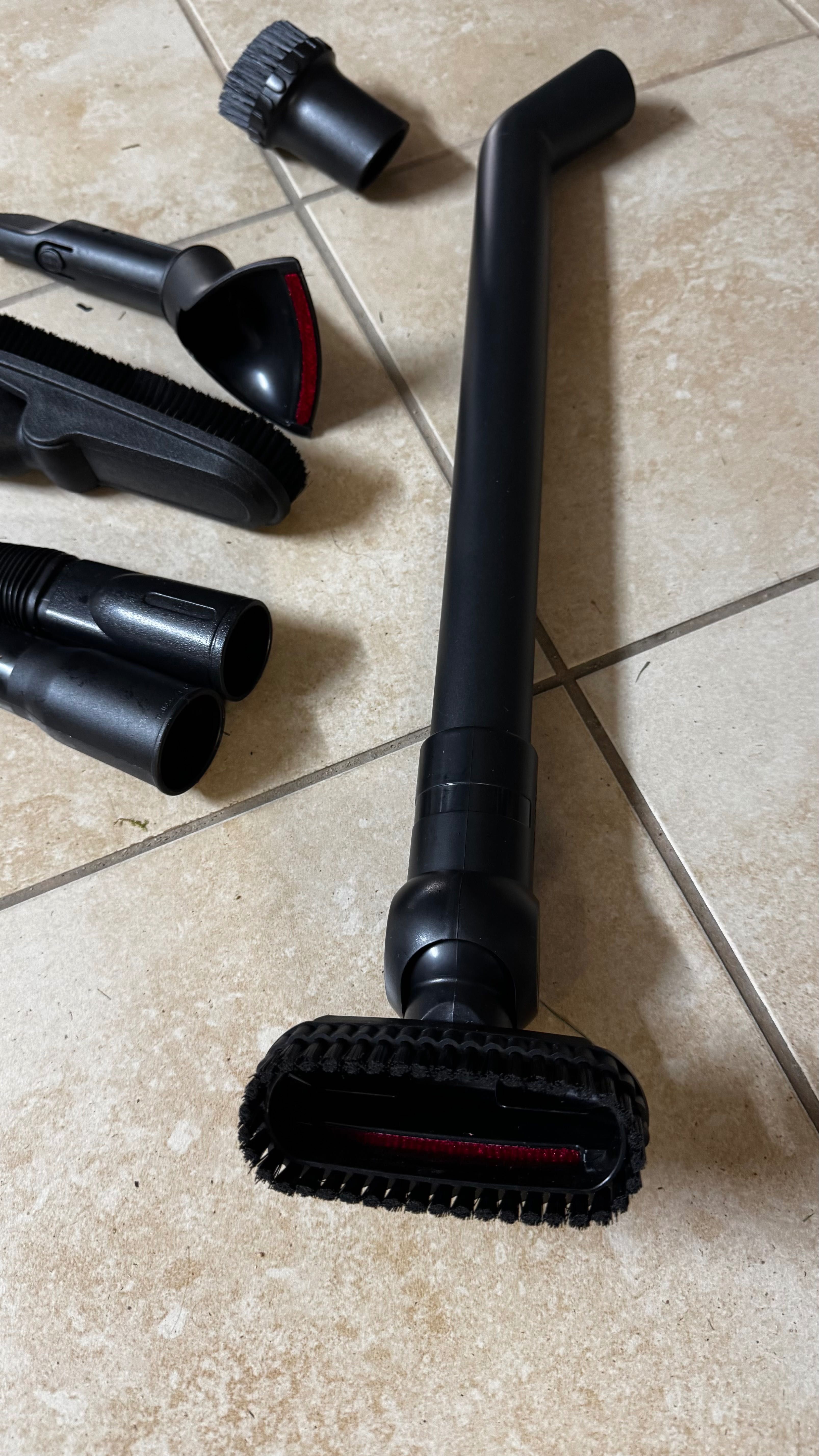 Zestaw 5 Końcówek Ssawek do Odkurzacza ZELMER PHILIPS ELECTROLUX 32MM