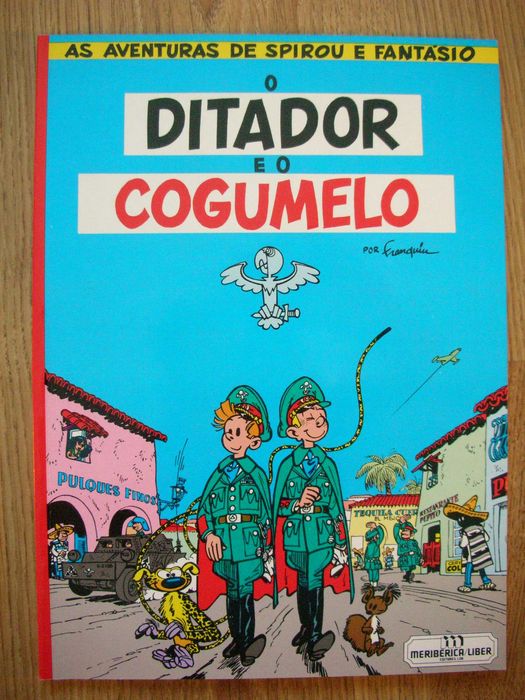 Spirou - O Ditador e o Cogumelo