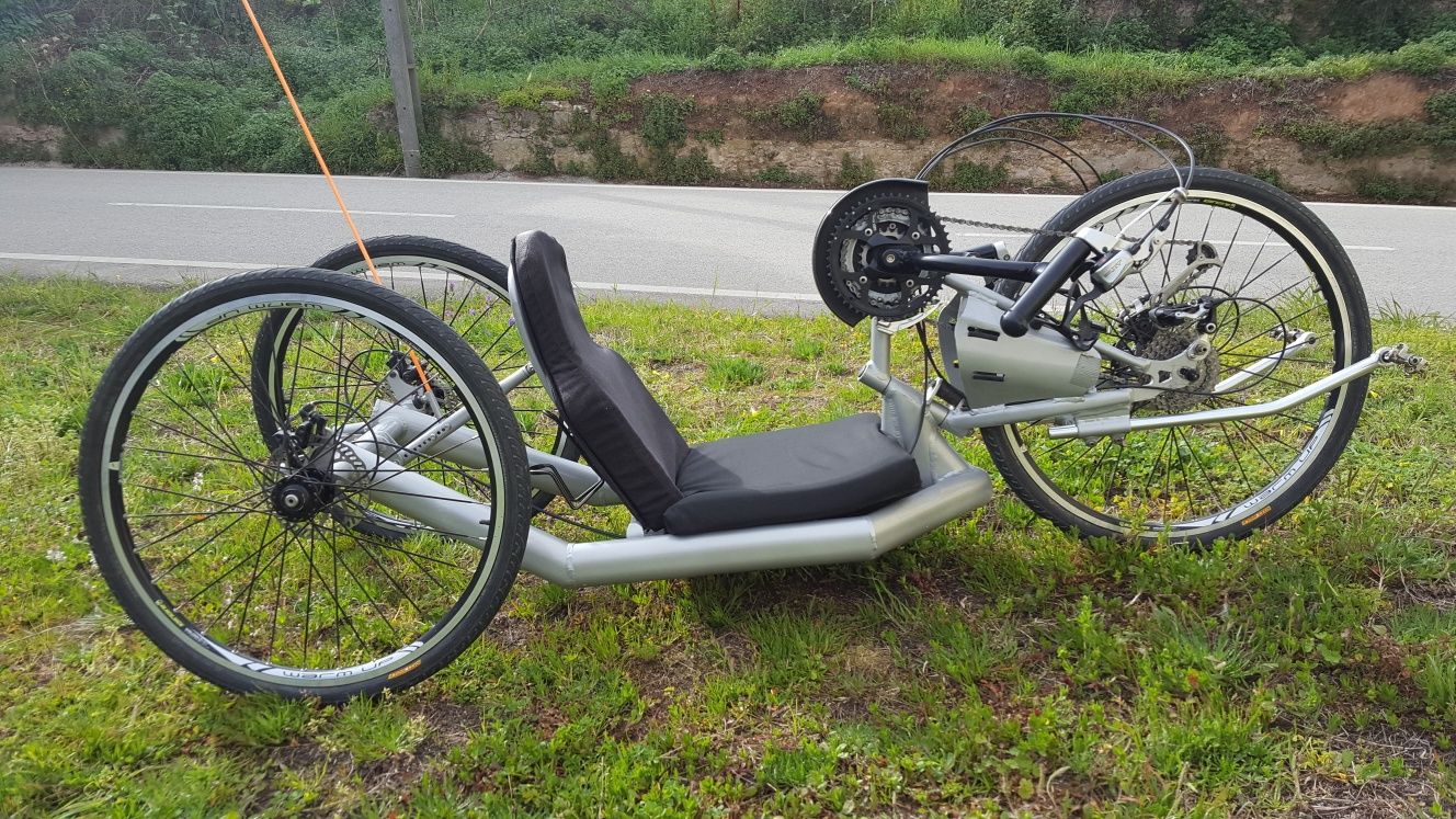 Handbike Offcar flash