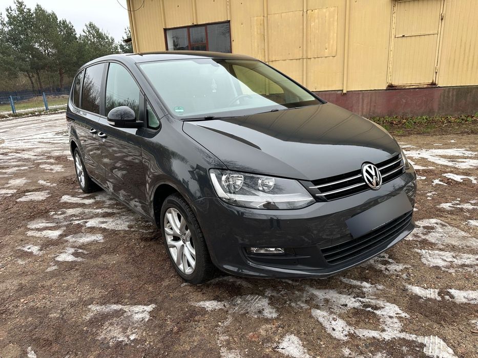 Volkswagen Sharan 2.0 TDI DSG AUTOMAT NAVI 2011 rok 5 osób Super stan