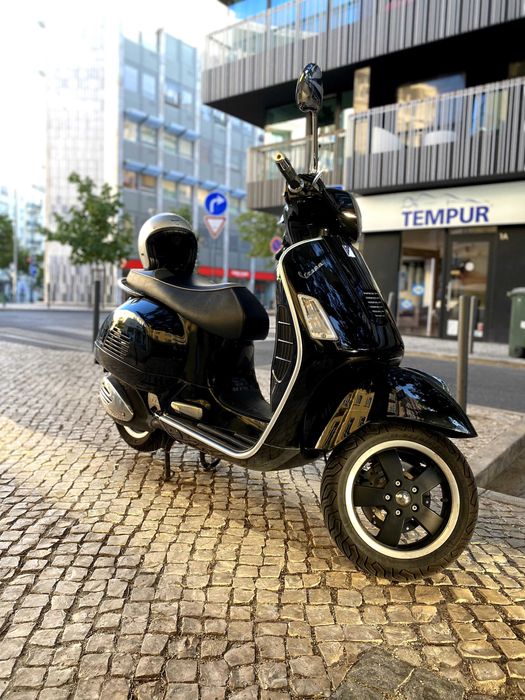 Vespa GTS 125 impecável