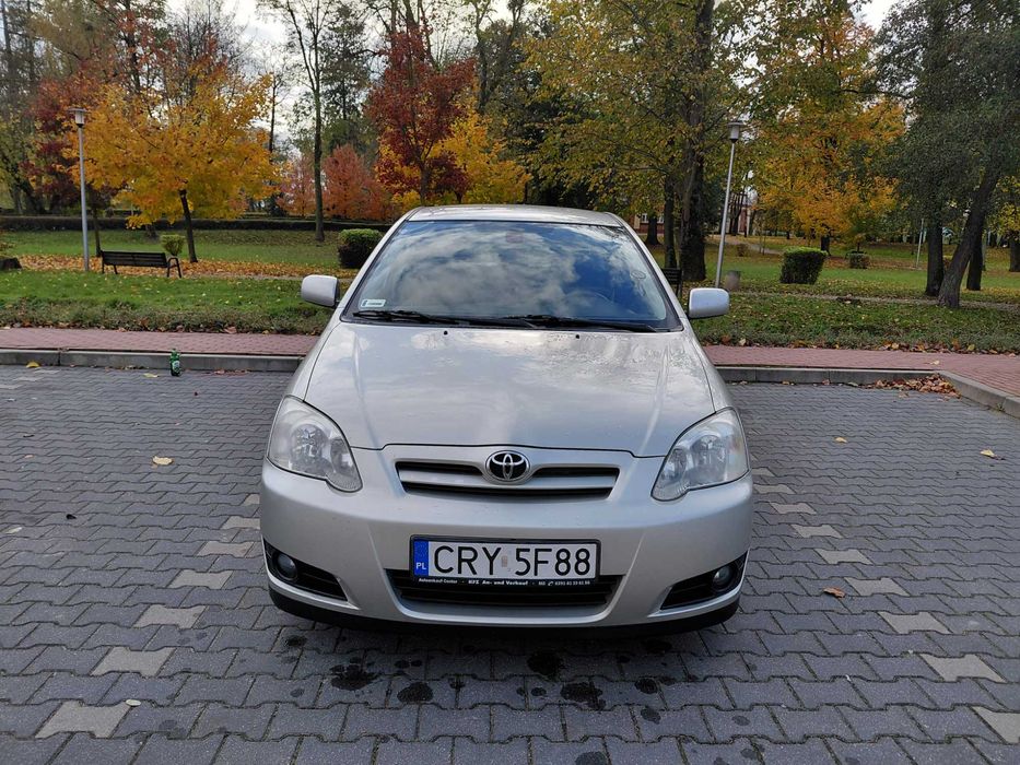 Toyota Corolla E12 1.6 (benzyna 110 KM) wersja SOL