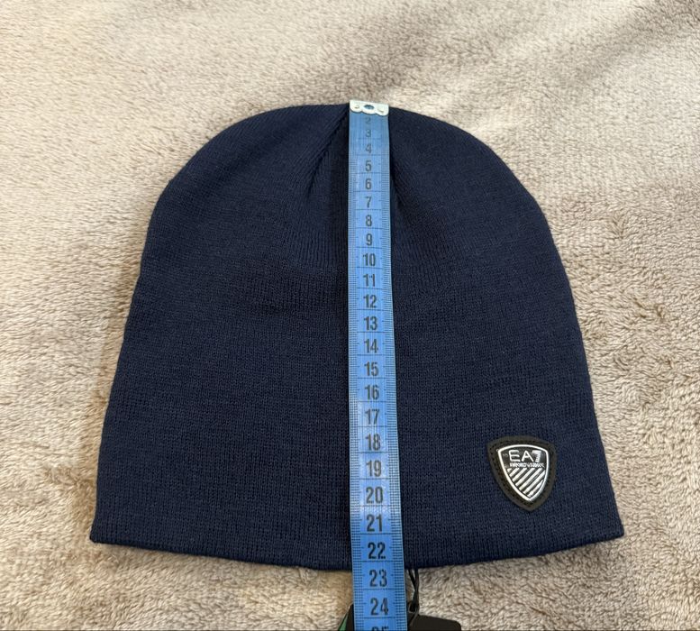 Шапка чоловіча Emporio Armani EA7 Оригінал