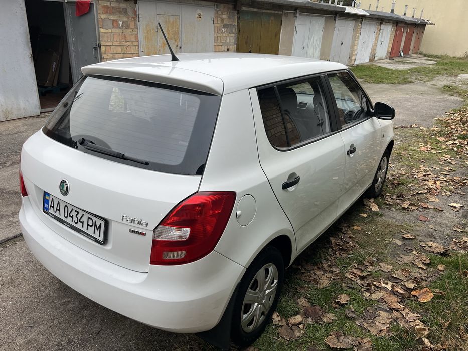 Skoda Fabia 2 2011 1,2