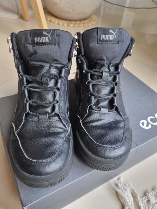 Buty Puma wysokie czarne 38 unisex