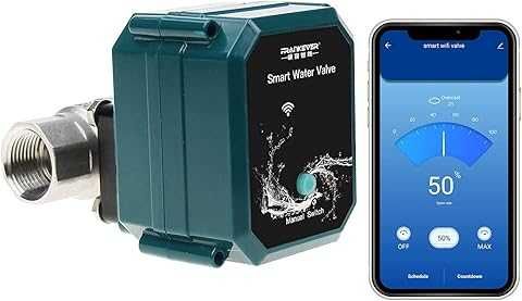 smart water valve