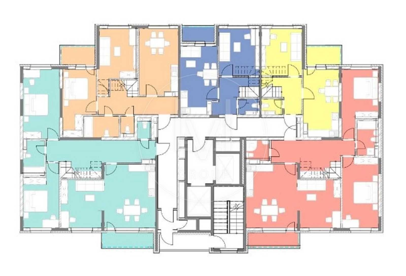 Продаж 1-кімнатна квартира ЖК Ok'Land на Солом'янці, 44 кв.м.