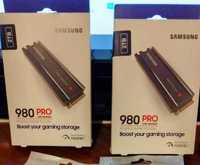 SSD NvME Samsung 980 PRO 2TB c/ dissipador! (NOVOS!!)