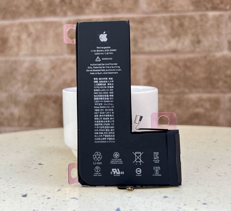 Батарея iPhone 11 Pro акумулятор 100% емкость Оригінал P.R.C.