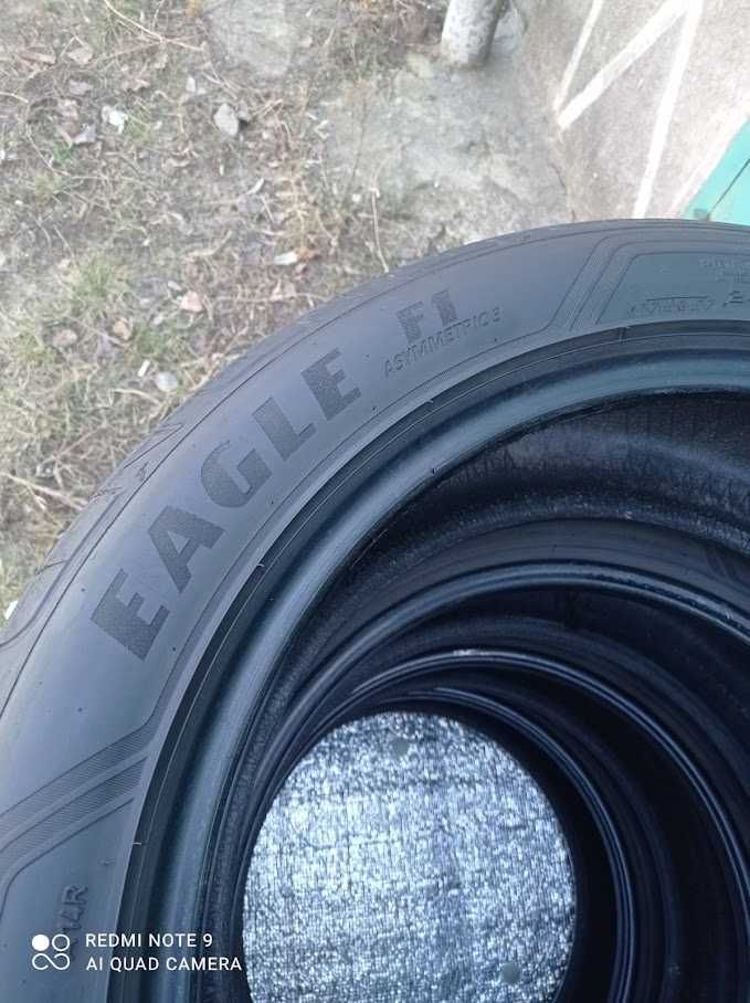 Літні шини 245/50 R20 Goodyear eagle F1 4шт