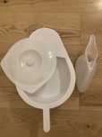 2 produkty kaczka sanitarna na mocz damska i basen sanitarny