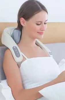 Масажер для тіла та шиї з підігрівом