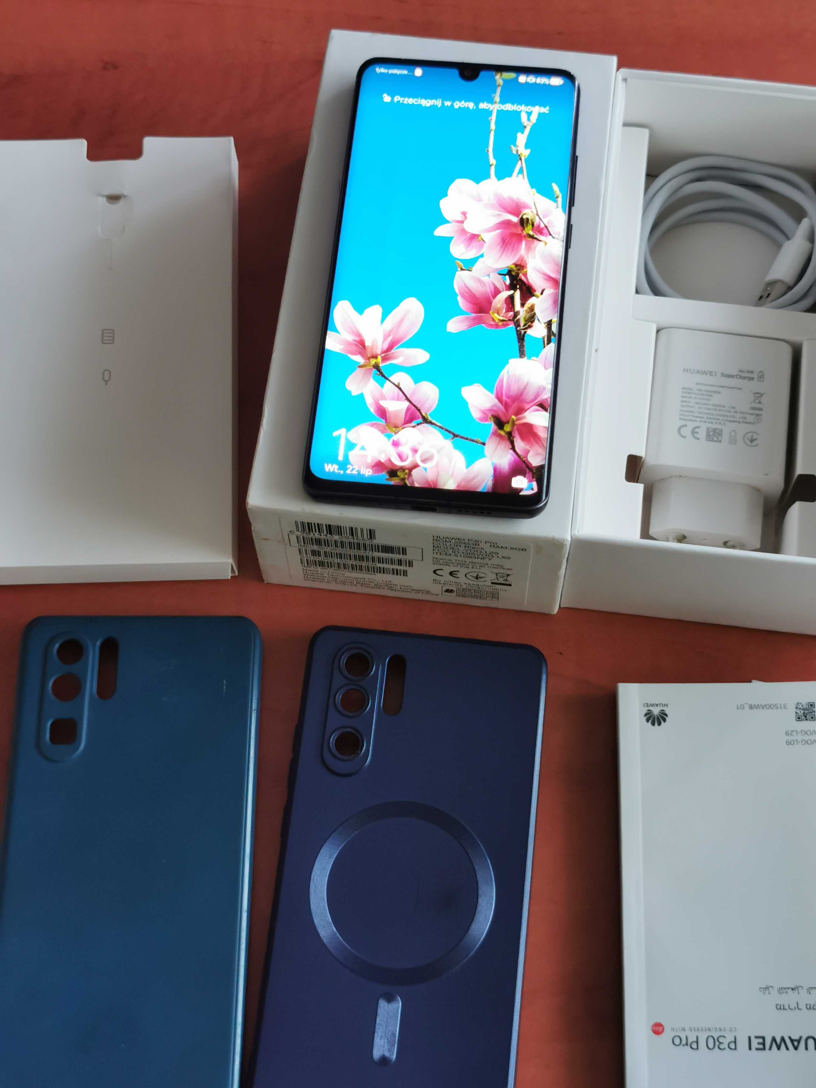 Huawei p30 pro 8/256 Dual sim black