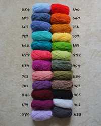 Пряжа для ковровой вышивки Knitty 4, нитки для вязания