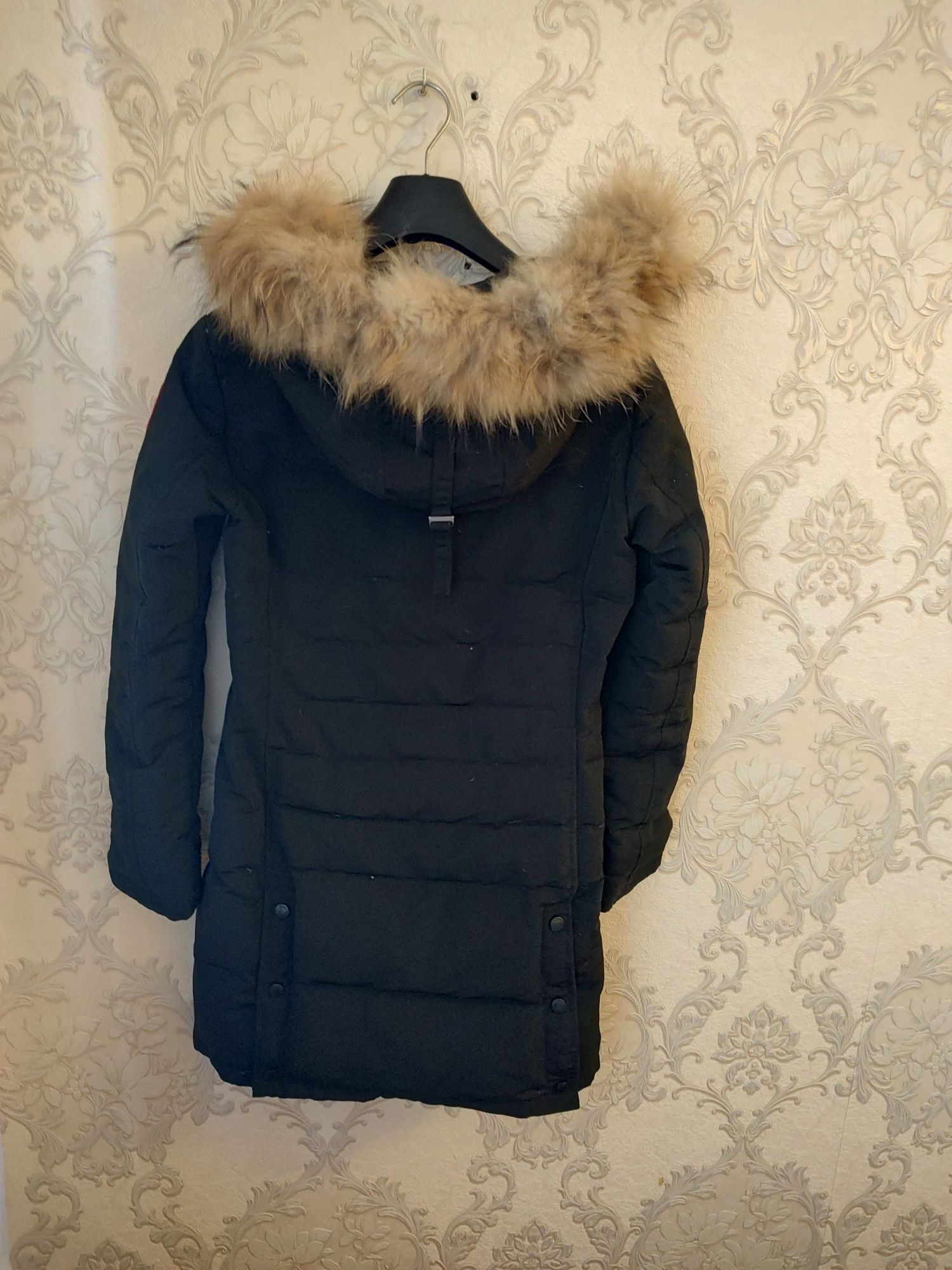 Женская Canada Gooes  зимняя куртка пуховик