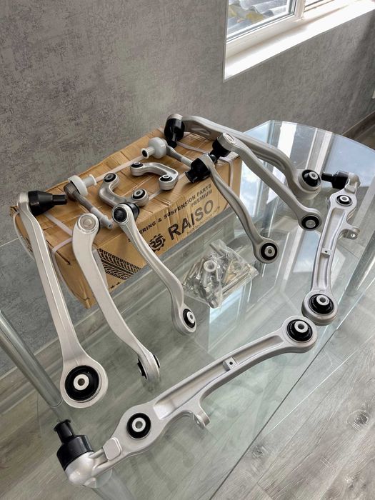 Комплект Важелів Передньої Підвіски RAISO VW Passat B5, Skoda SuperB 1