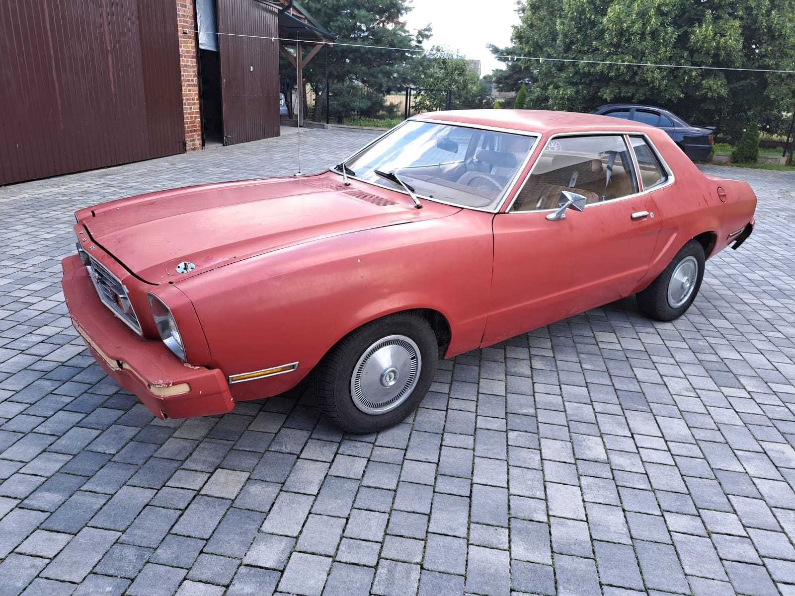 Ford Mustang 1976r. klasyk zabytek USA amcar sprawny kompletny Kępno