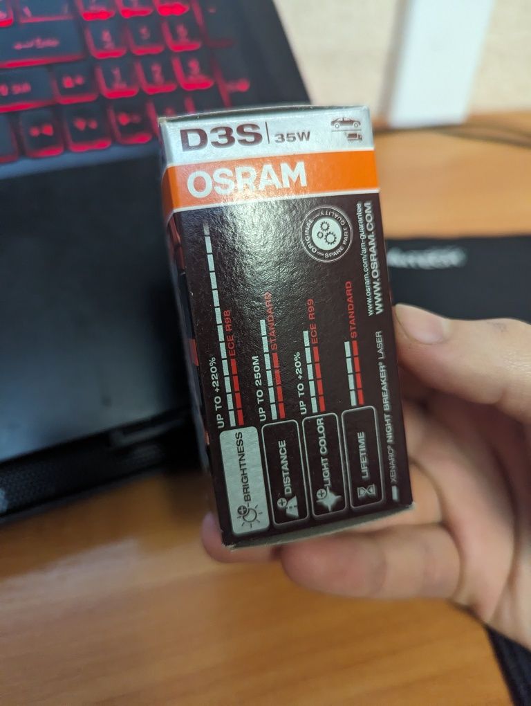 Лампа OSRAM оригинал