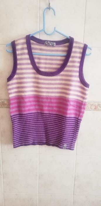 Colete senhora, S/M, usado