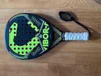 Raquete Padel Víbora Black Mamba
