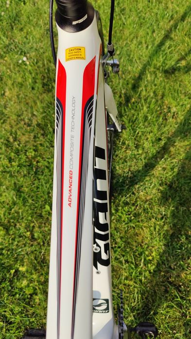 Rower szosowy Giant TCR Advanced 3 karbon