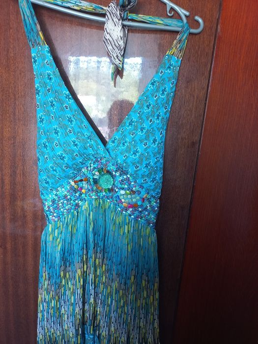 Пляжна сукня довжини максі, розмір С-М