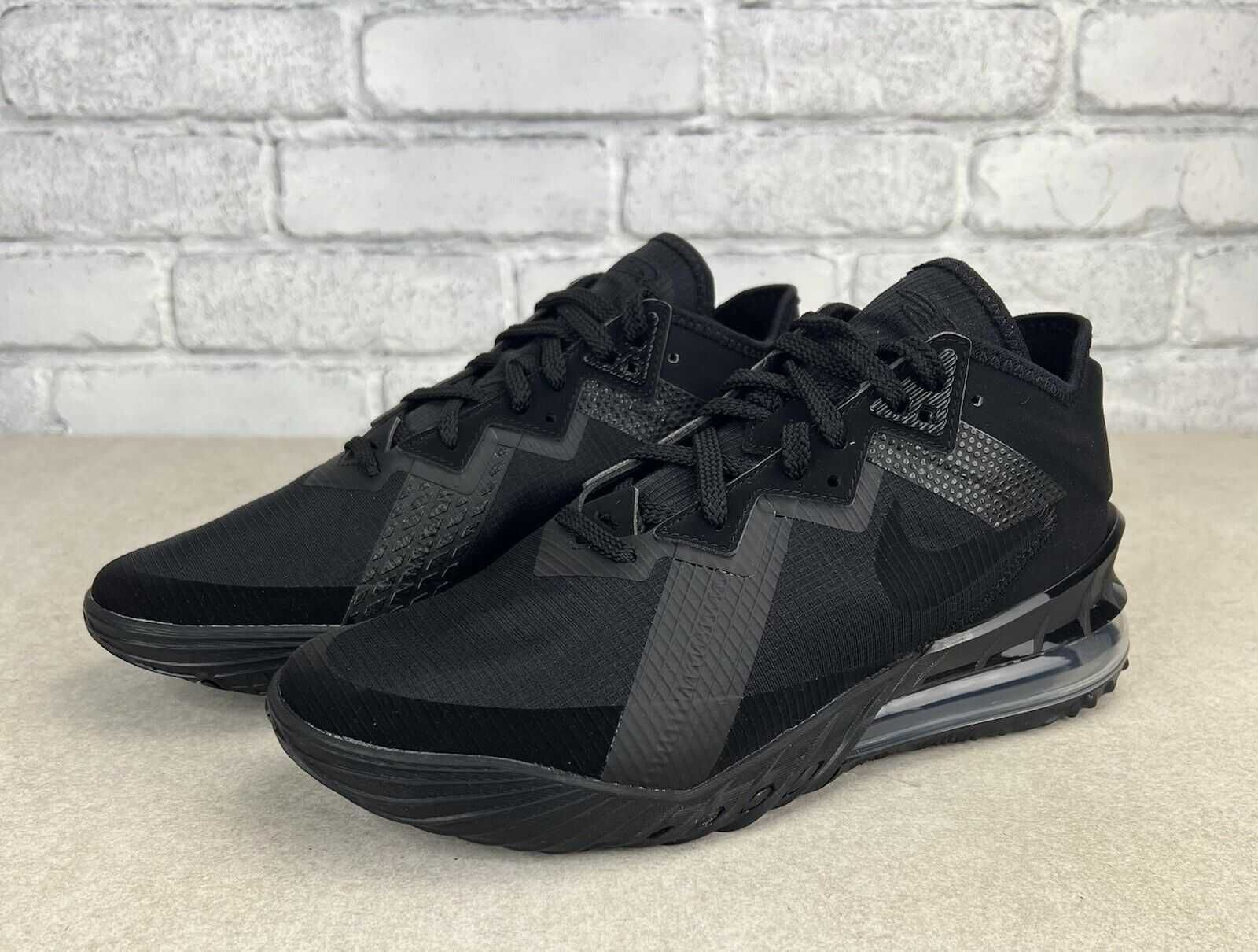 Размер 42 (US8.5) - Nike Lebron 18 XVIII Low Zero Dark 23 - CV7562-004