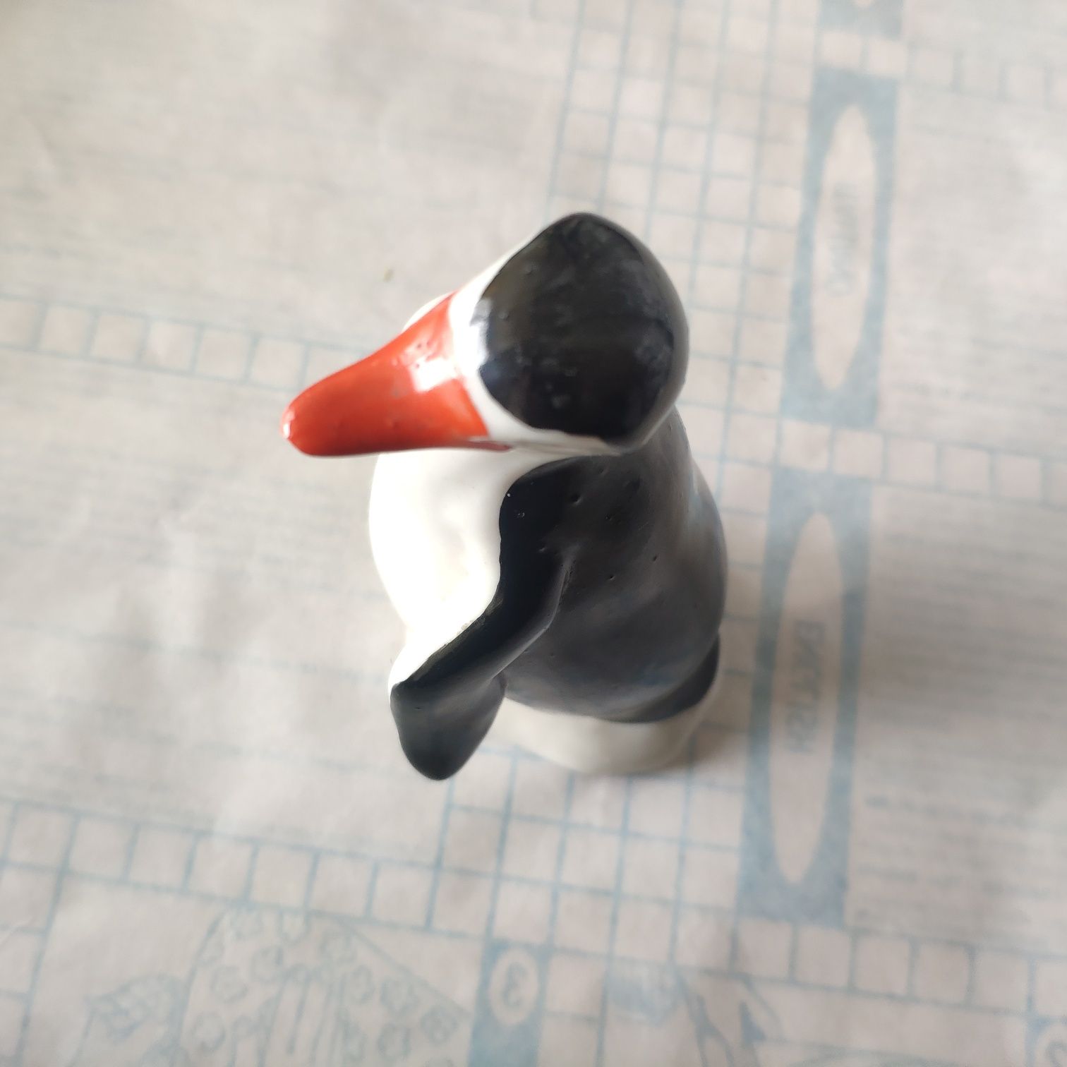 Пингвин фигурка фарфор