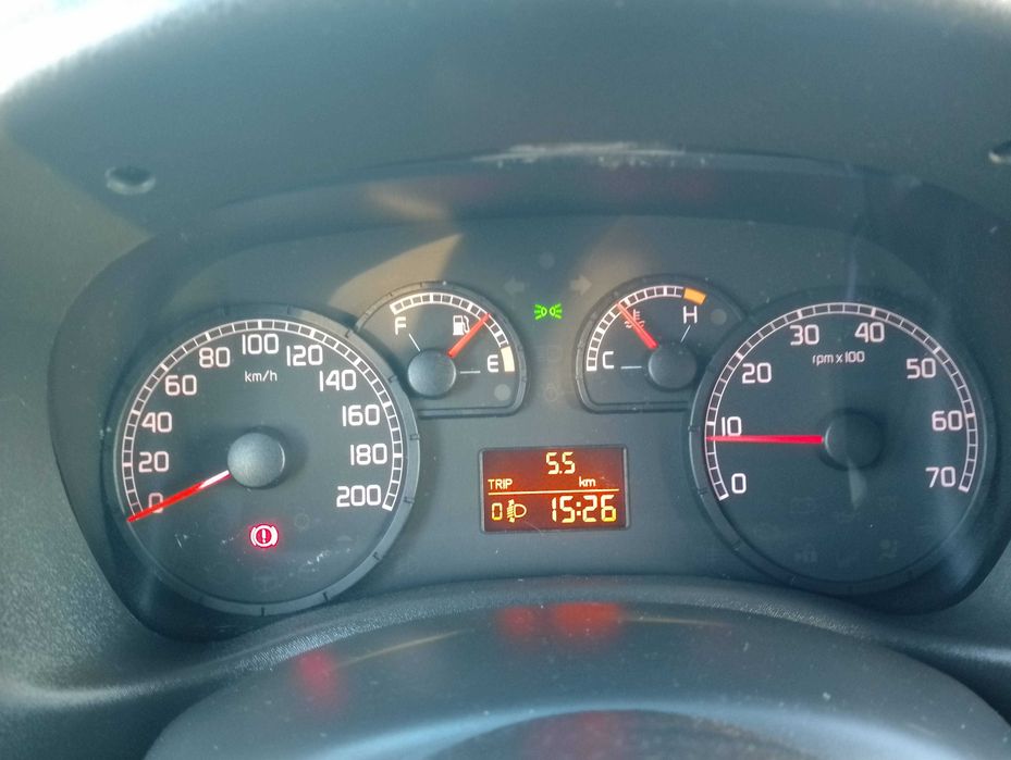 Fiat Doblo 1.3 MJ • 7 os • Hak • Relingi • Oszczędny i praktyczny