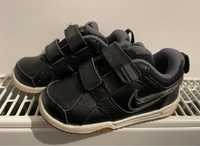 Buty sportowe Nike r. 23,5 adidasy czarne na rzepy