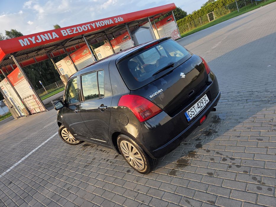 Suzuki Swift 1.3 benzyna, doinwestowane